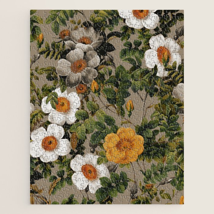 Daisy Garden Jigsaw Puzzle Gallery Image 1