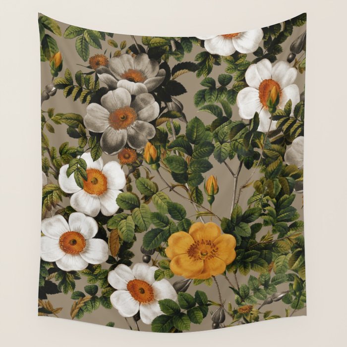 Daisy Garden Wall Tapestry Gallery Image 1