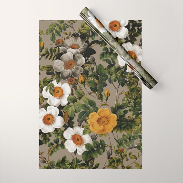 Daisy Garden Wrapping Paper Gallery Image 1