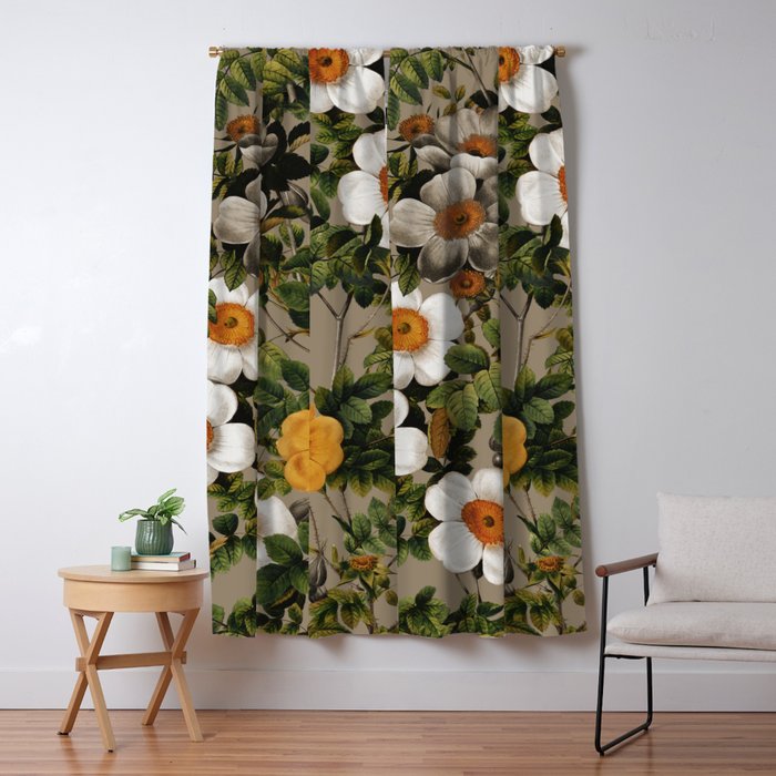 Daisy Garden Window Curtain Gallery Image 5
