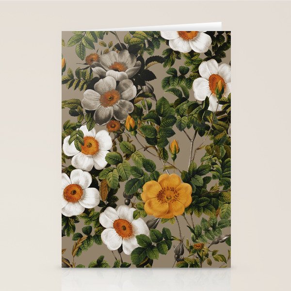 Daisy Garden Stationery Card Gallery Image 2
