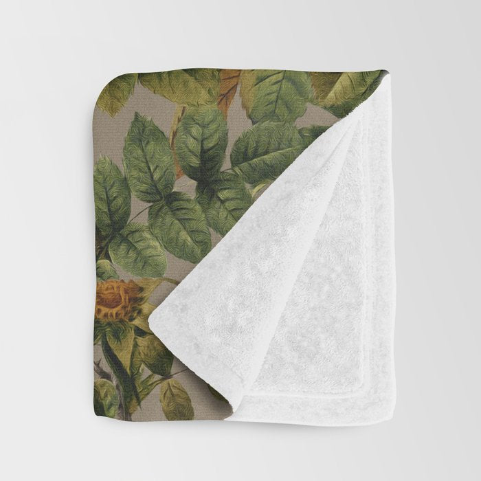 Daisy Garden Throw Blanket Gallery Image 3