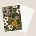 Daisy Garden Stationery Card Gallery Image 2