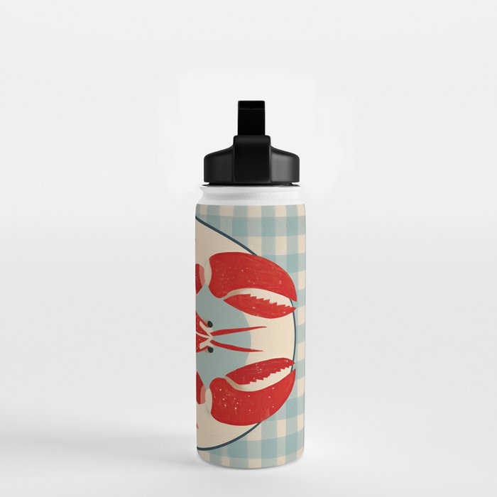 Lobster Lunch Water Bottle Gallery Image 2