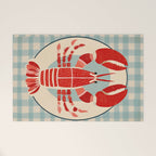 Lobster Lunch Welcome Mat Gallery Image 1