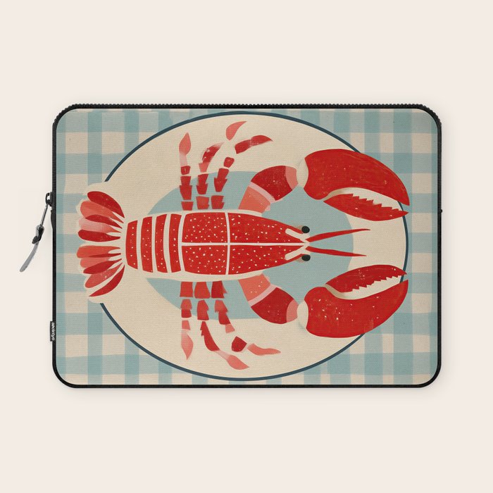 Lobster Lunch Laptop Sleeve Gallery Image 1