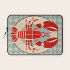 Lobster Lunch Laptop Sleeve Gallery Image 1