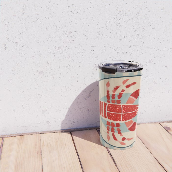 Lobster Lunch Travel Mug Gallery Image 4