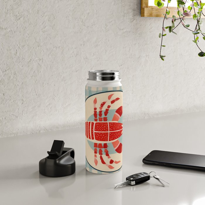 Lobster Lunch Water Bottle Gallery Image 4