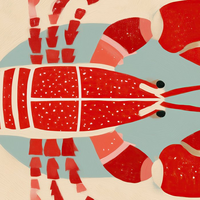 Lobster Lunch Coffee Mug Gallery Image 2