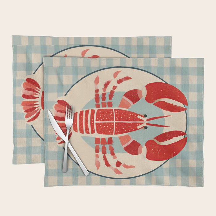 Lobster Lunch Placemat Gallery Image 1