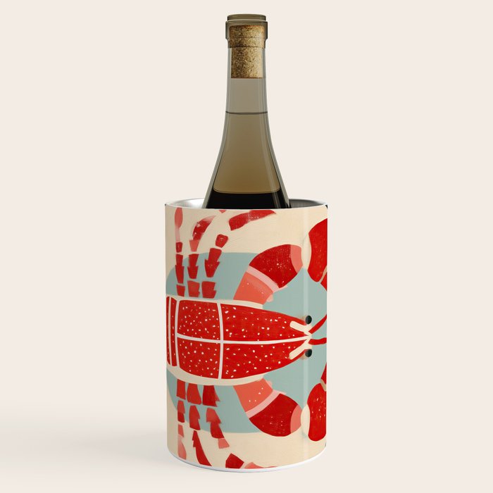 Lobster Lunch Wine Chiller Gallery Image 1