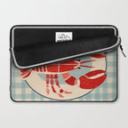 Lobster Lunch Laptop Sleeve Gallery Image 2