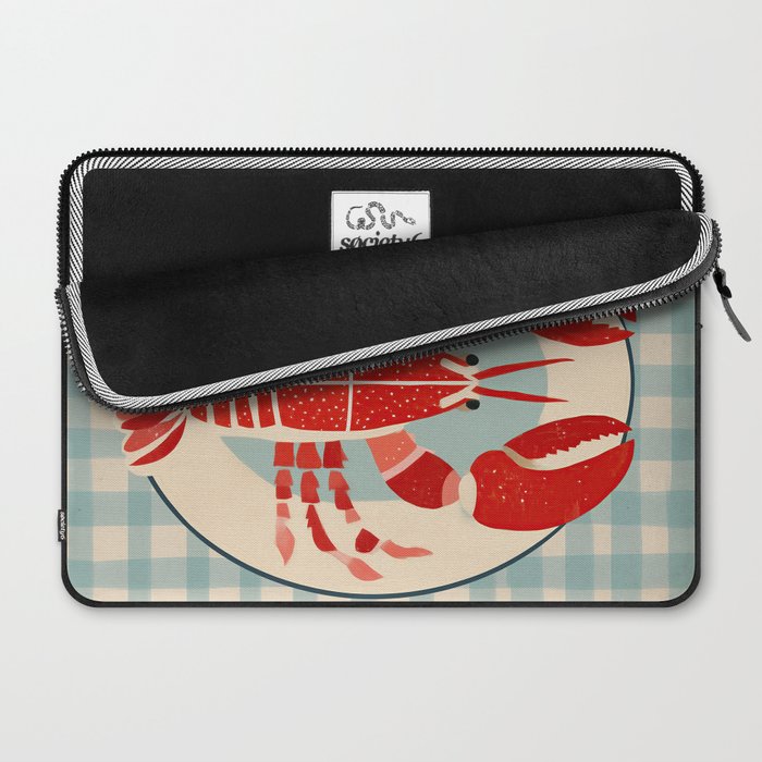 Lobster Lunch Laptop Sleeve Gallery Image 2