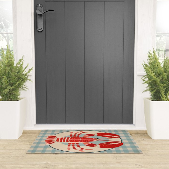 Lobster Lunch Welcome Mat Gallery Image 3