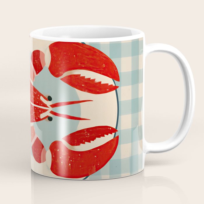 Lobster Lunch Coffee Mug Gallery Image 1