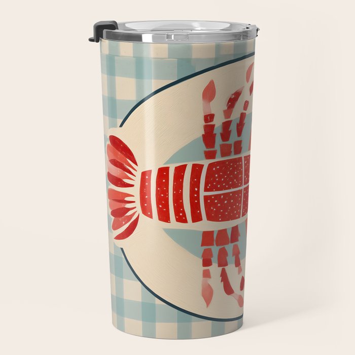 Lobster Lunch Travel Mug Gallery Image 3