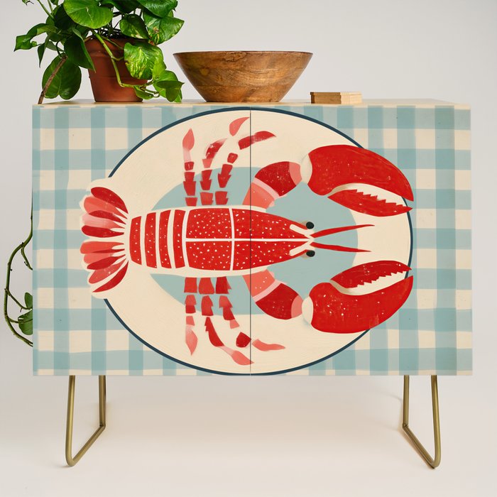 Lobster Lunch Credenza Gallery Image 1