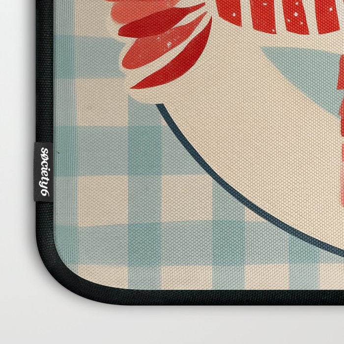 Lobster Lunch Laptop Sleeve Gallery Image 3