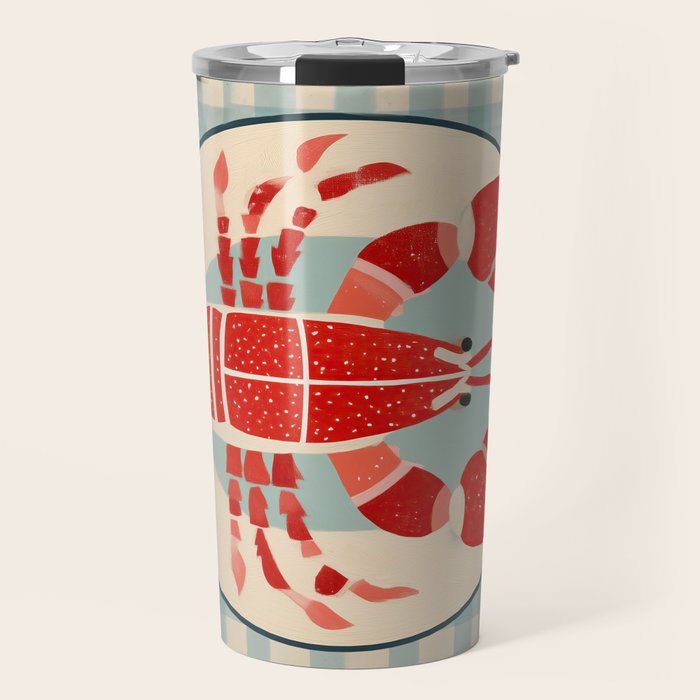Lobster Lunch Travel Mug Gallery Image 1