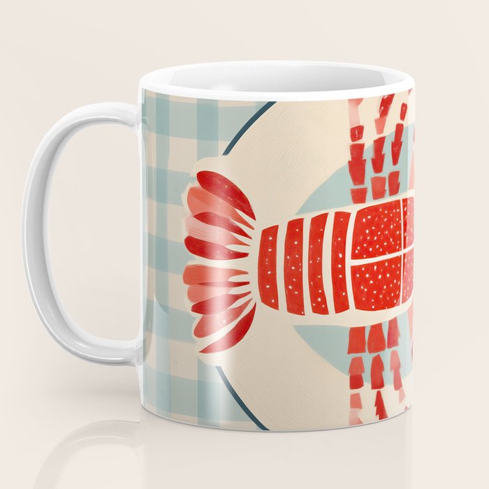 Lobster Lunch Coffee Mug Gallery Image 3