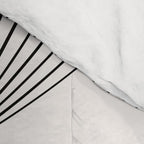 Geometric Orb Shapes - Black and White Comforter Gallery Image 4