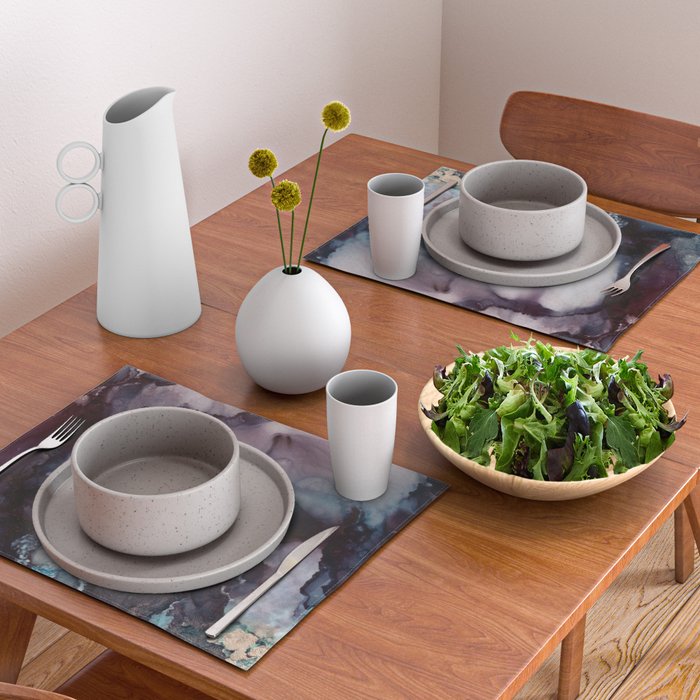 Vivid Abstract Placemat Gallery Image 2