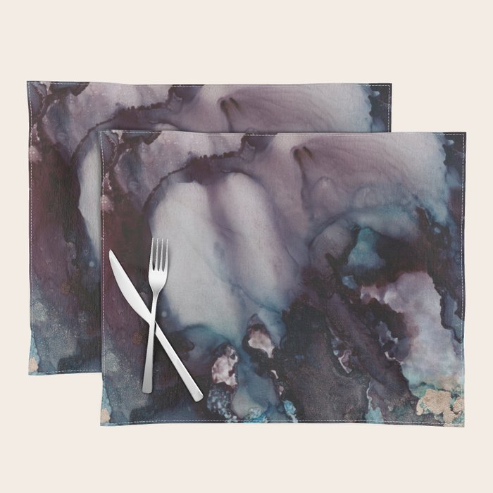 Vivid Abstract Placemat Gallery Image 1
