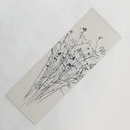 Wildflower Bouquet Yoga Mat Gallery Image 1