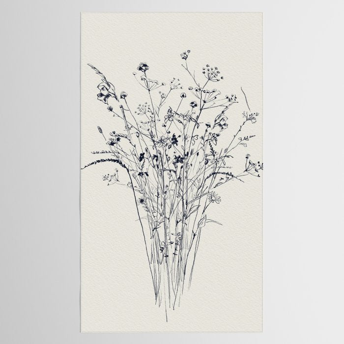 Wildflower Bouquet Tablecloth Gallery Image 2
