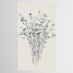 Wildflower Bouquet Tablecloth Gallery Image 2