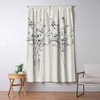 Wildflower Bouquet Window Curtain Gallery Image 5