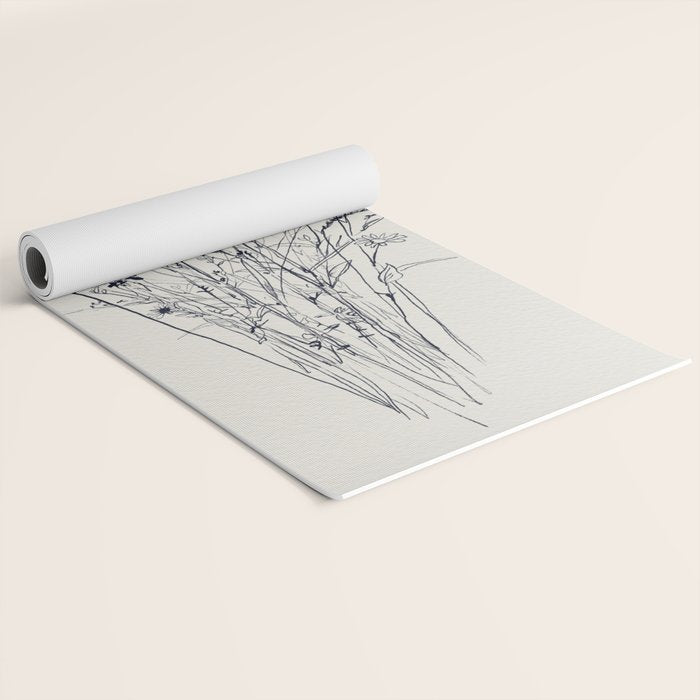 Wildflower Bouquet Yoga Mat Gallery Image 2
