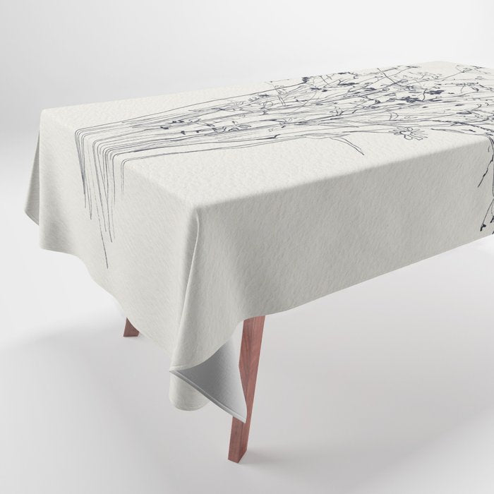 Wildflower Bouquet Tablecloth Gallery Image 1