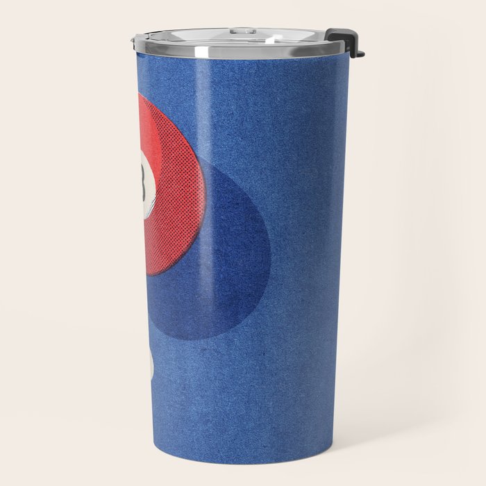 BALLS / Billiards - ball 3 I Travel Mug Gallery Image 2