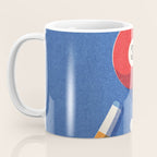 BALLS / Billiards - ball 3 I Coffee Mug Gallery Image 3