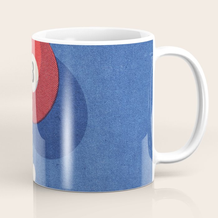 BALLS / Billiards - ball 3 I Coffee Mug Gallery Image 1