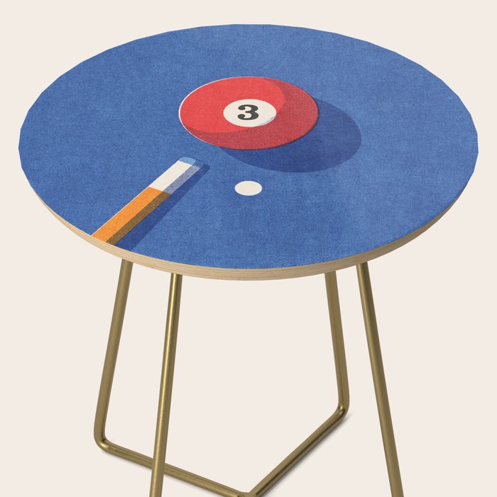 BALLS / Billiards - ball 3 I Side Table Gallery Image 2
