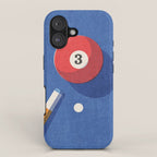BALLS / Billiards - ball 3 I iPhone Case Gallery Image 1