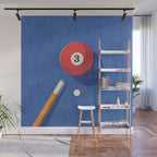 BALLS / Billiards - ball 3 I Wall Mural Gallery Image 1