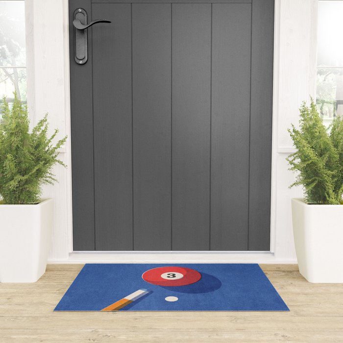 BALLS / Billiards - ball 3 I Welcome Mat Gallery Image 3