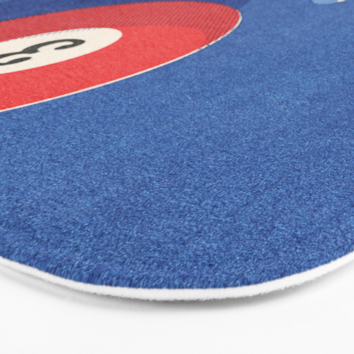 BALLS / Billiards - ball 3 I Bath Mat Gallery Image 3