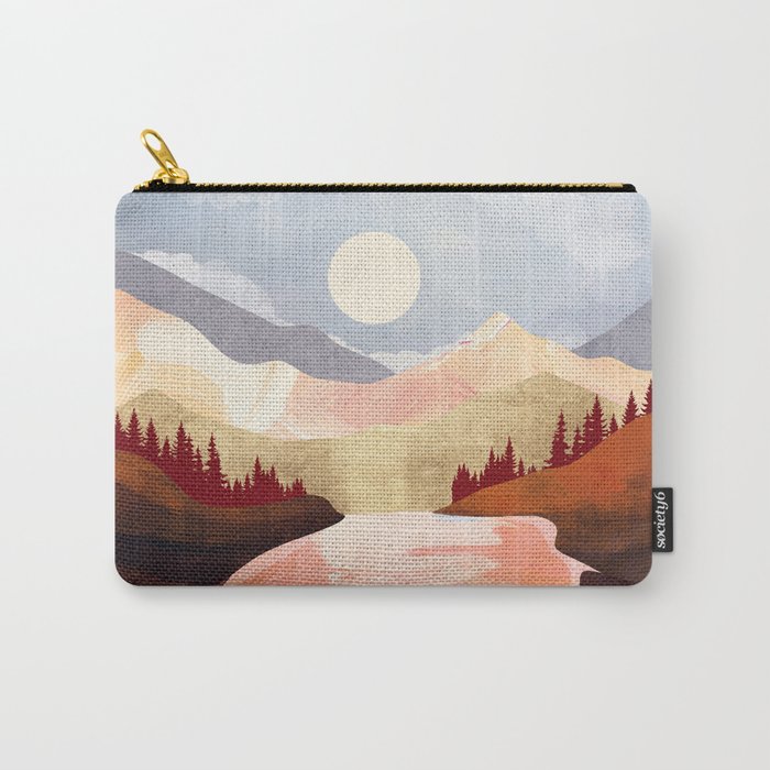 Mountain Forest Lake Carry All Pouch Gallery Image 1