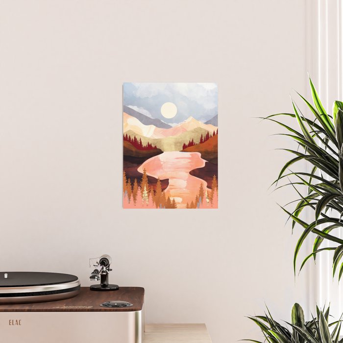 Mountain Forest Lake Poster Gallery Image 2