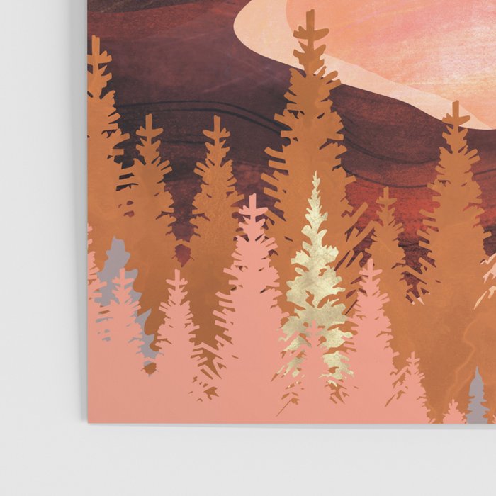 Mountain Forest Lake Poster Gallery Image 3