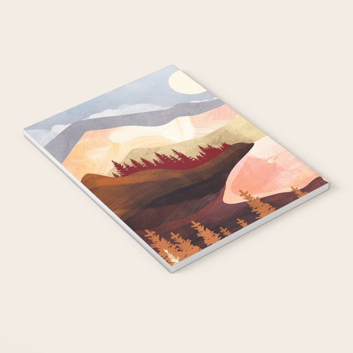 Mountain Forest Lake Notebook Gallery Image 3