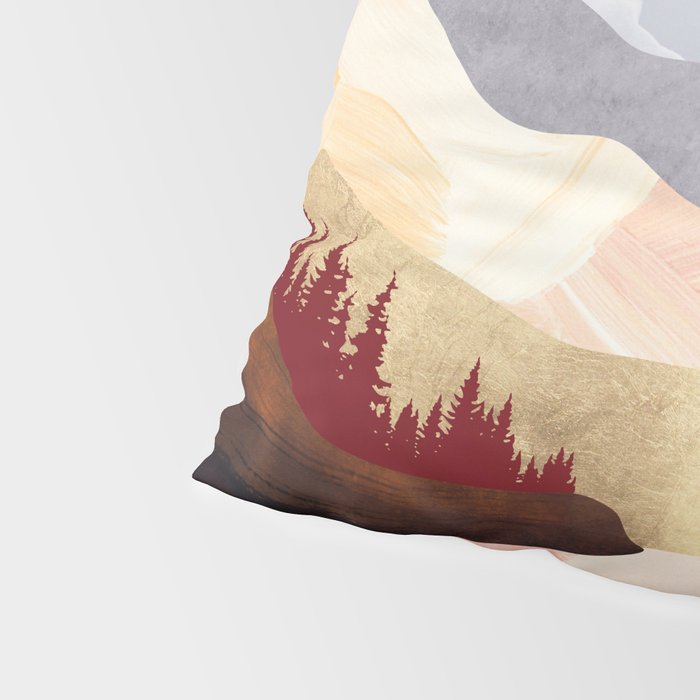 Mountain Forest Lake Pillow Sham Gallery Image 4