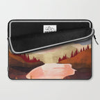 Mountain Forest Lake Laptop Sleeve Gallery Image 2