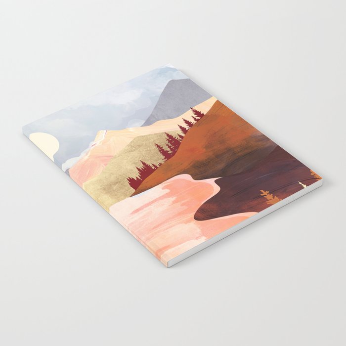 Mountain Forest Lake Notebook Gallery Image 1