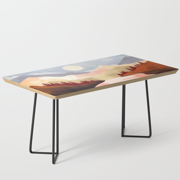 Mountain Forest Lake Coffee Table Gallery Image 1